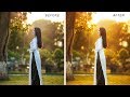 Golden Hour Sunset Light Effect in Photoshop - Change Photos to Fantasy Backlit Warm Portraits Golden Hour Sunset Light Effect in Photoshop - Change Photos to Fantasy Backlit Warm Portraits