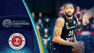 TaShawn Thomas - Hapoel Jerusalem | Season Highlights | Basketball Champions League 2018-19