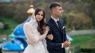 Anatolii&Tatiana Wedding. Mănăstirea Zloți