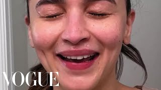 "I Literally Dunk My Face in Ice!" Alia Bhatt’s Guide to Ice Water Facials