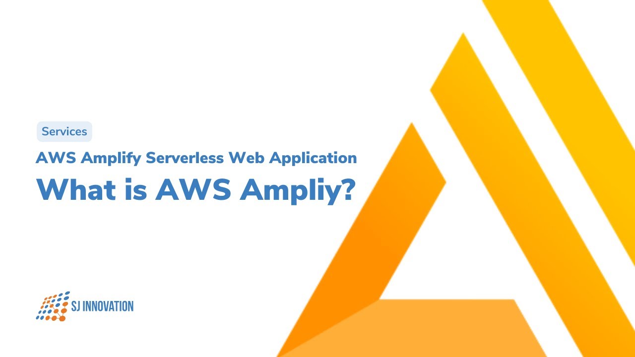 AWS Amplify Serverless Web Application - What Is AWS Ampliy ? - YouTube