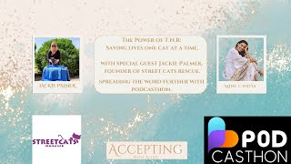 E24: The Power of T.N.R: Saving lives one cat at a time. Delighted to be part of Podcasthon.