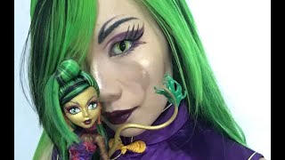 Monster High Jinafire Long Cosplay