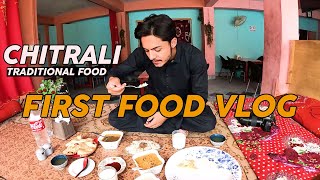 My first FOOD VLOG | CHAMANI CAFE CHITRAL | VLOG