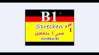 Goethe Zertifikat B1 Prüfung Sprechen Thema Taschengeld Deutsch