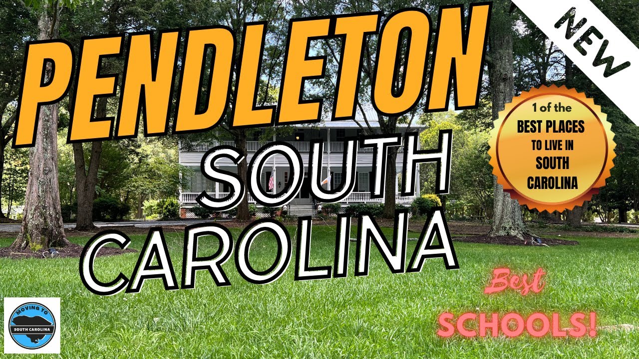 Discover The Charm Of Living In Pendleton South Carolina Youtube