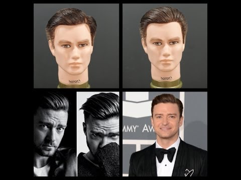 Justin Timberlake Haircut & Hairstyle Tutorial | TheSalonGuy Justin Timberlake Haircut & Hairstyle Tutorial | TheSalonGuy