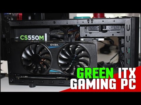 Build an Energy Efficient $400 to $800 ITX Gaming PC 2015 Build an Energy Efficient $400 to $800 ITX Gaming PC 2015