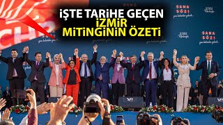 İşte tarihe geçen İzmir Gündoğdu mitinginin önemli anları!