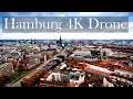 Hamburg, 4K Germany 🇩🇪 | 4K Cinematic Drone Footage