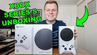 Xbox Series S Unboxing and Setup Guide