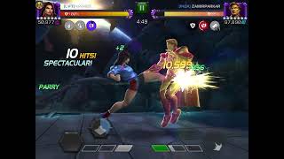 America Chavez vs R3 Adam Warlock Node 47 Feat Of Vigilance/Power Efficiency!AW S53 LVT vs INDA MCOC