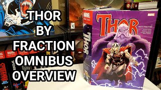 FIRST LOOK: Thor by Matt Fraction Omnibus Overview