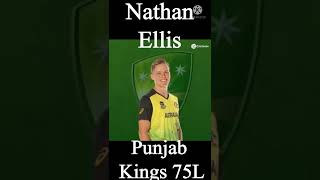 Nathan Ellis Punjab Kings