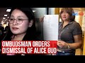 Ombudsman orders dismissal of Alice Guo | GMA Integrated Newsfeed