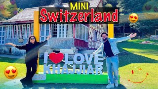 KHAJJIAR MINI SWITZERLAND || RESTY KAMBOJ || NEHA BAGGA || TRAVEL VLOG