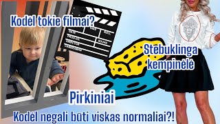 Vlog✨Kodėl negali būti normaliai🫣Stebuklinga kempinėlė🤩Pirkiniai😊Kodėl patinka tokie filmai?🥴