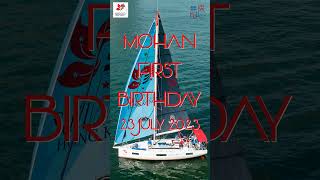 Sailability Mohan first birthday - 23th July 2023 - In memory of Raul Gardini. Hong Kong