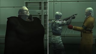 MGS2 - Exploring Out Of Bounds: Shell 1 D-Mic Cutscene