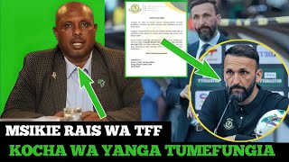 🔴 KIMENUKA MUDA HUU KAMDOMO KAMEMPONZA KOCHA RAMOVIC  TFF WAMFUNGIA KWA KUZALAU LIGI