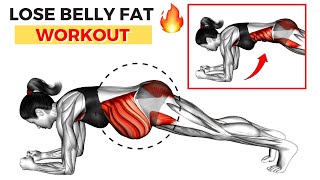5 Minute Daily Plank Workout To Your Stubborn Belly Fat | 5 Min Different Planks to get 6 Pack Abs