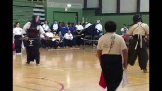 4th World Naginata Championship -Friendship Taikai - Semi final 2