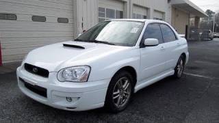 2005 Subaru Impreza WRX Start Up, Exhaust, and In Depth Tour