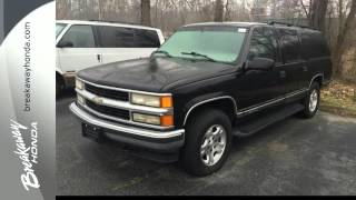 Used 1999 Chevrolet Suburban 1500 Greenville SC Easley, SC #BP13382A - SOLD