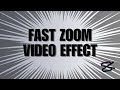 Fast Zoom Video Effect Tutorial On CapCut PC