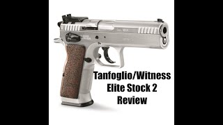 Ben and Joel Review the Tanfoglio/Witness Elite Stock 2