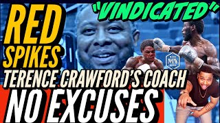 Crawford Coach Red Spikes On Spence Tko And Sends A Message To The Haters