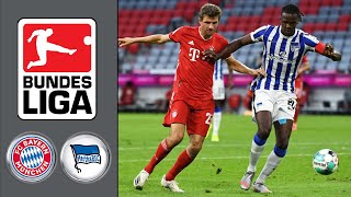 FC Bayern München vs Hertha BSC ᴴᴰ 04.10.2020 - 3.Spieltag - 1. Bundesliga | FIFA 21