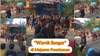 Warok Sangar di Majasem Prambanan