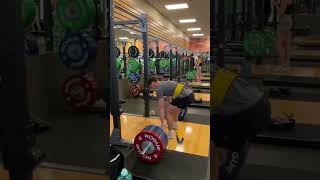 My first ever 425 pound deadlift!