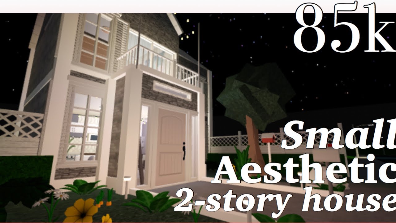 Bloxburg House Tutorial 2 Story Bloxburg House Tutorial 2 Story
