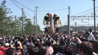 平成２８年　あかがねミュージアム　宇高太鼓台　2016.4.30