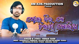 ମୋର୍ ଦିଲ୍ କେ ଚୁରାୟ ଗୋରିଆ ll mor dil ke churay goria ll koraputia song l Singer Rohan@bmkdkproduction