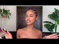 tyla’s all in one wellness skincare and makeup routine beauty secrets vogue