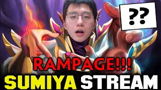 SUMIYA Rampage with his New Favourite Invoker Build | Sumiya Stream Moment #2750