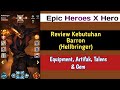 Review Kebutuhan Barron (Hellbringer) EPIC HEROES X HERO #epichero #xhero #syarnanofficial #review