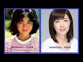 japanese idol 80 s akina yoko takuya shonen tai then and now so fantastic