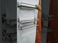 Multi Use Rack Stainless Steel Bathroom / Kitchen Shelf 👌 | Flipkart Product Unboxing 🥰 | #shorts