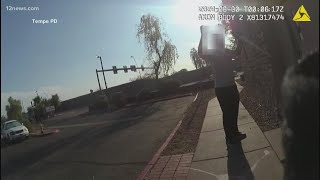 Tempe cop under investigation for holding bystander at gunpoint