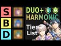 Ranking EVERY Duo/Harmonic Pair in FEH! | Fire Emblem Heroes Tier List