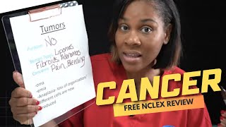 Live NCLEX Review | Cancer | Professor Regina MSN, RN