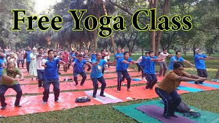 Free Yoga Class || আলফা ইয়োগা সোসাইটি || রমনা পার্ক, ঢাকা || Yoga Class