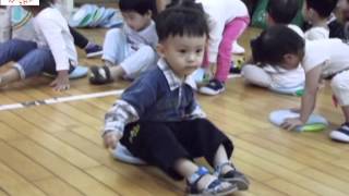 台中劍聲幼兒園 102 11 幼幼班 體適能課程 上