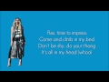 Fifth Harmony - All In My Head (Flex) ft. Fetty Wap - (Lyrics)