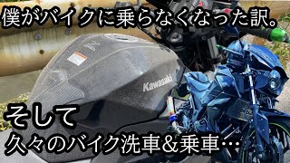 【z250】なぜバイクに乗らないのか、汚すぎる訳【丸目化】