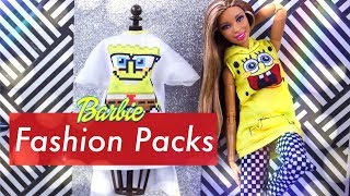 Barbie Fashion Packs Haul